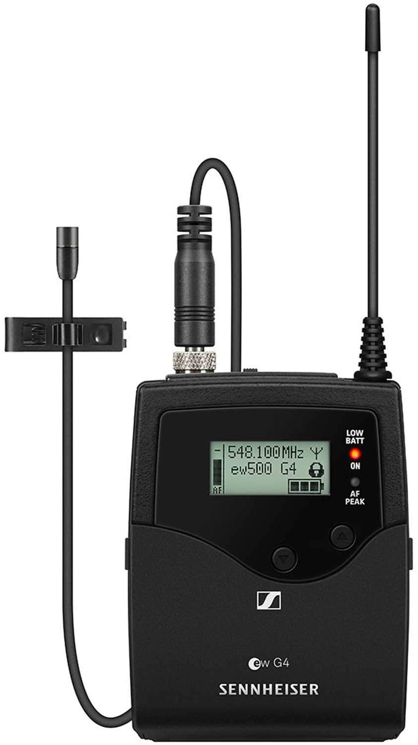Sennheiser ew 500 FILM G4 Evolution Wireless Portable Mic Set - Professional Filmmaker's Choice