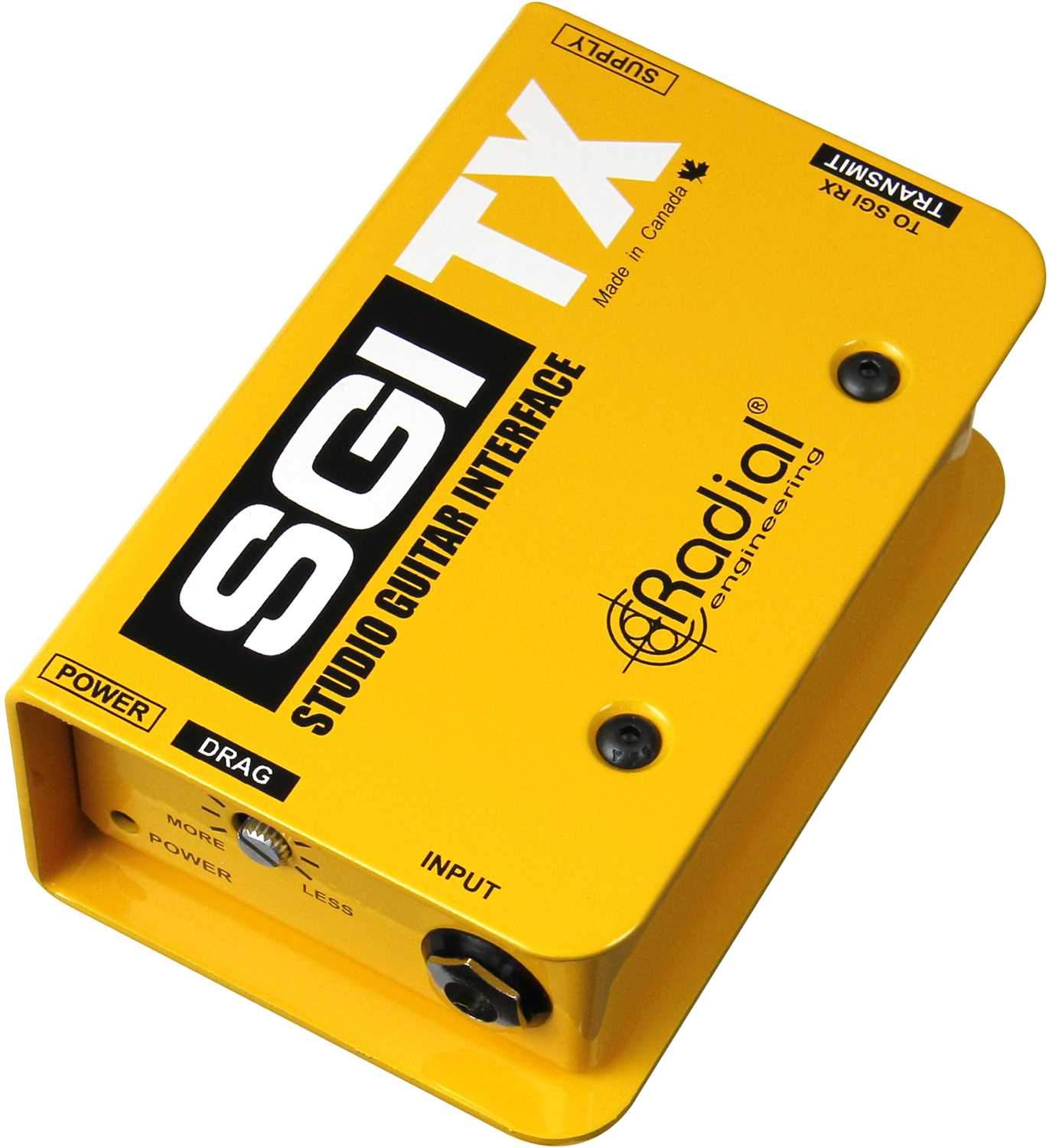 Radial SGI Studio Guitar Interface - The Ultimate Tone Extender