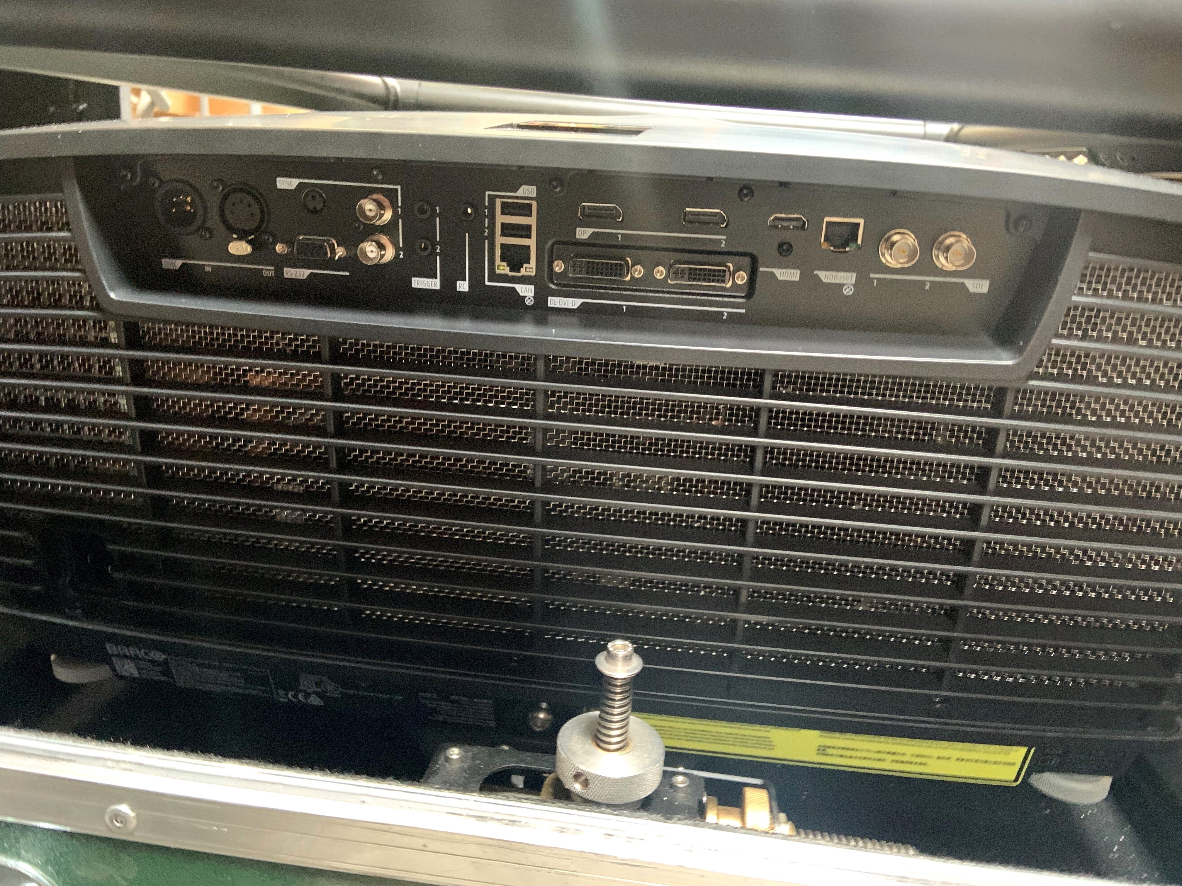 Barco F90-4K13 Ultra-High-Definition 4K DLP Video Projector
