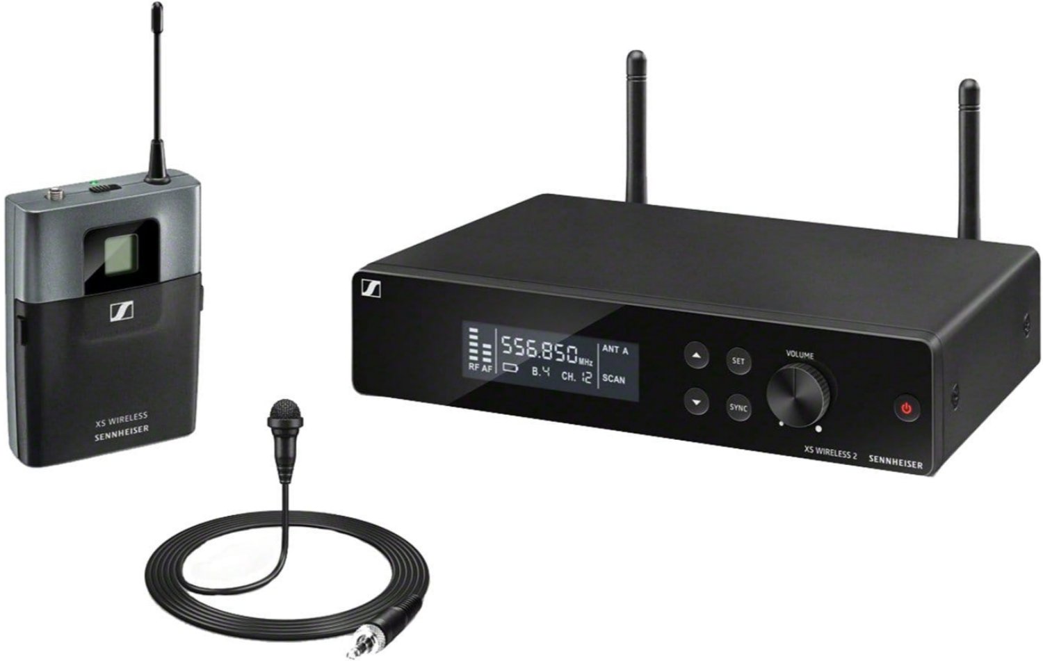Sennheiser XSW 2-ME2 Wireless Lavalier Mic - Inspire Your Audience