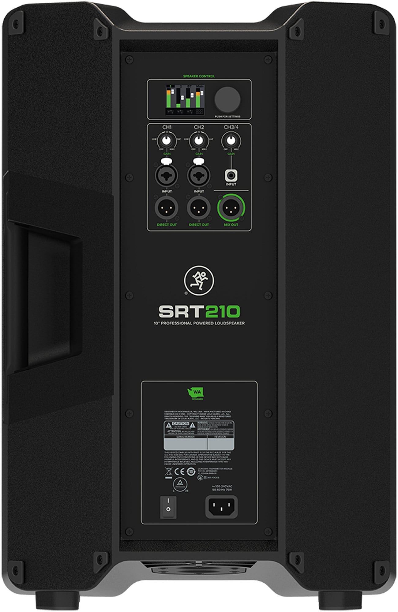 Mackie SRT210 101600 - ，