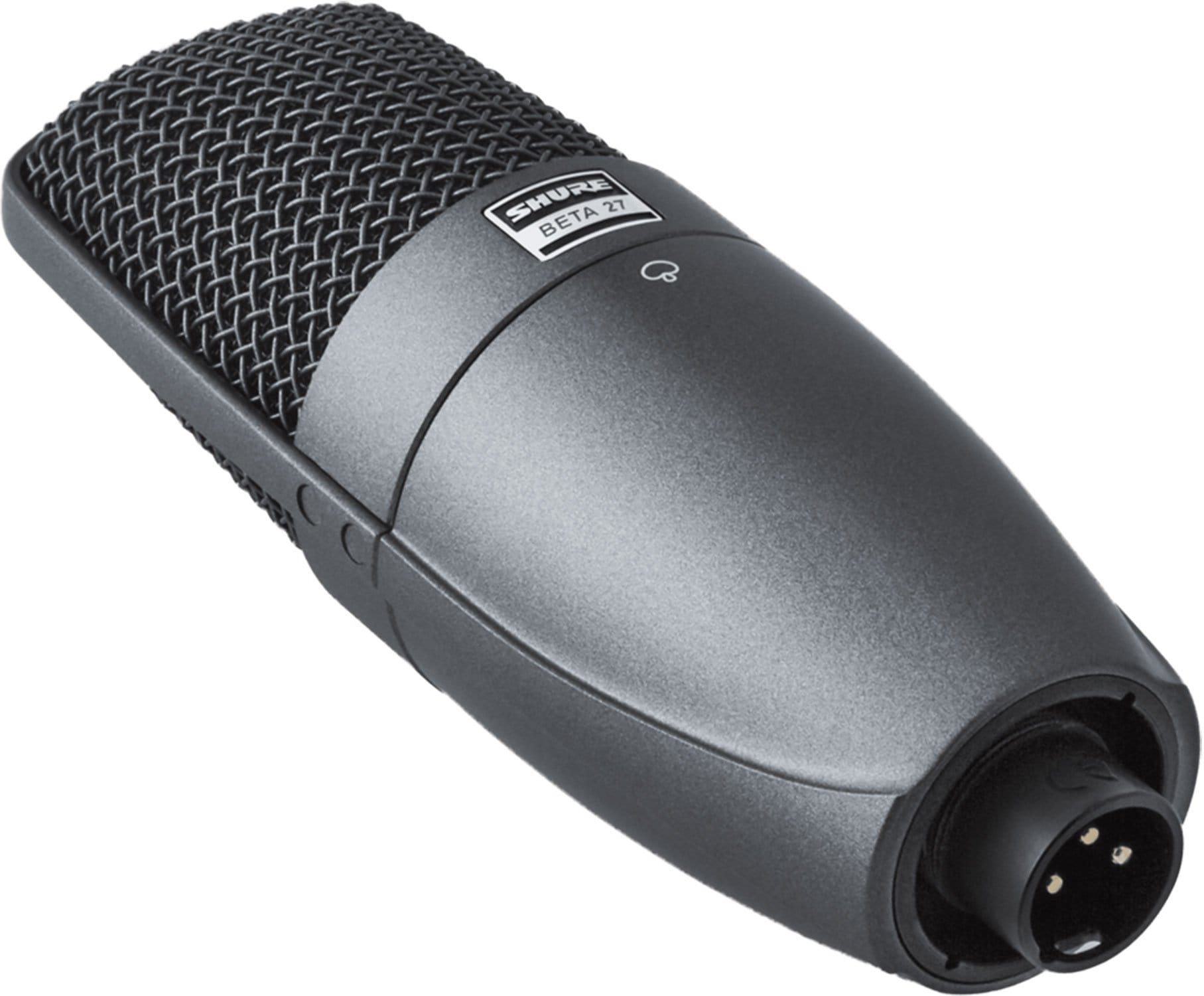 Shure BETA27 Supercardioid Instrument Microphone - The Ultimate Sound Capturer