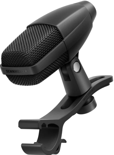 Sennheiser MD 421 Compact - The Ultimate Dynamic Cardioid Microphone with Drum Clamp
