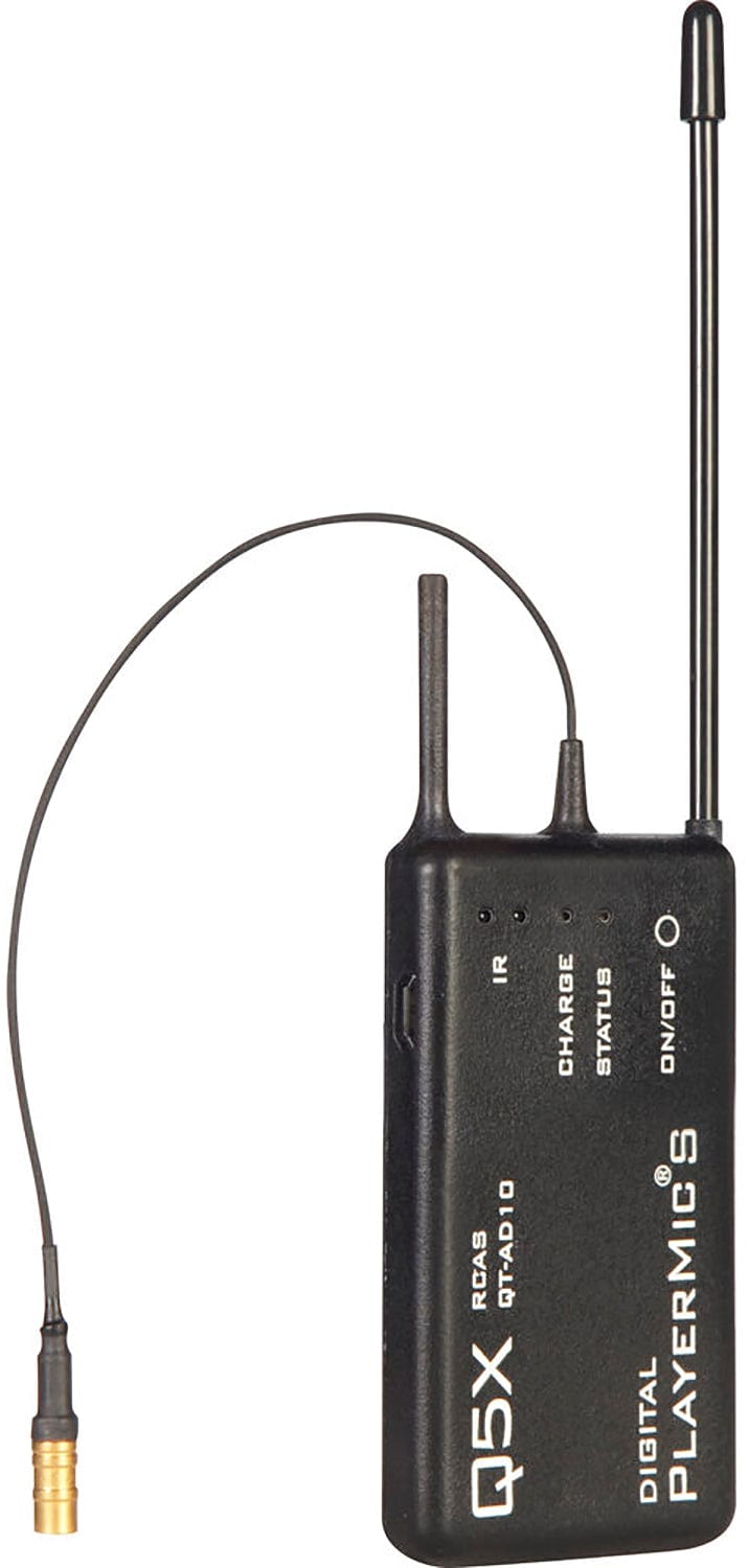 Shure AD10PS PlayerMic Short Transmitter - The Ultimate Wireless Companion