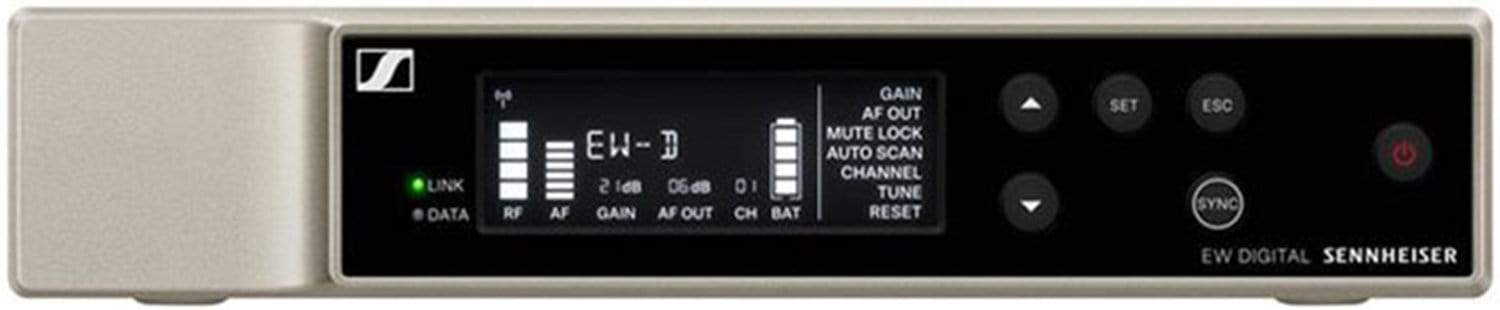 Sennheiser EW-D ME4 Digital Wireless Lavalier System - Your Perfect Companion for Presentations