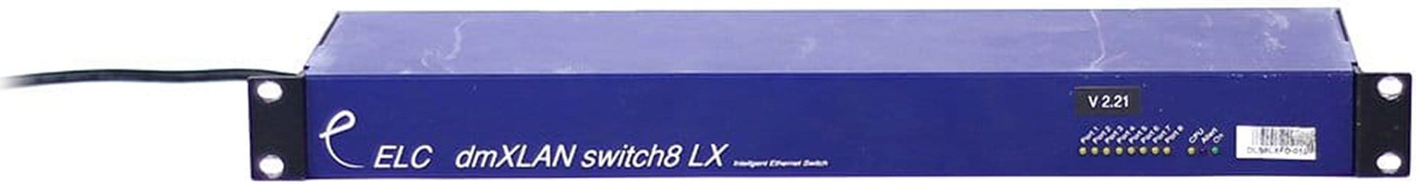 ELC dmXLAN 8LX FO：