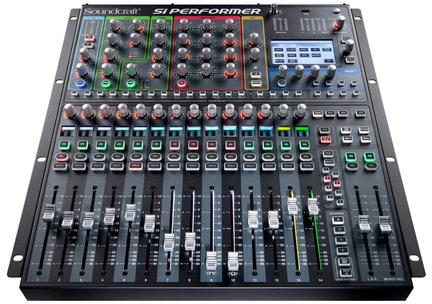 Soundcraft Si Performer 1: The Ultimate Digital PA Mixer with DMX Control
