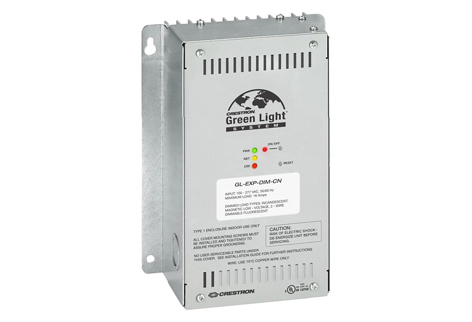 Crestron Green Light Universal Dimmer Expansion Module - Effortless Lighting Control