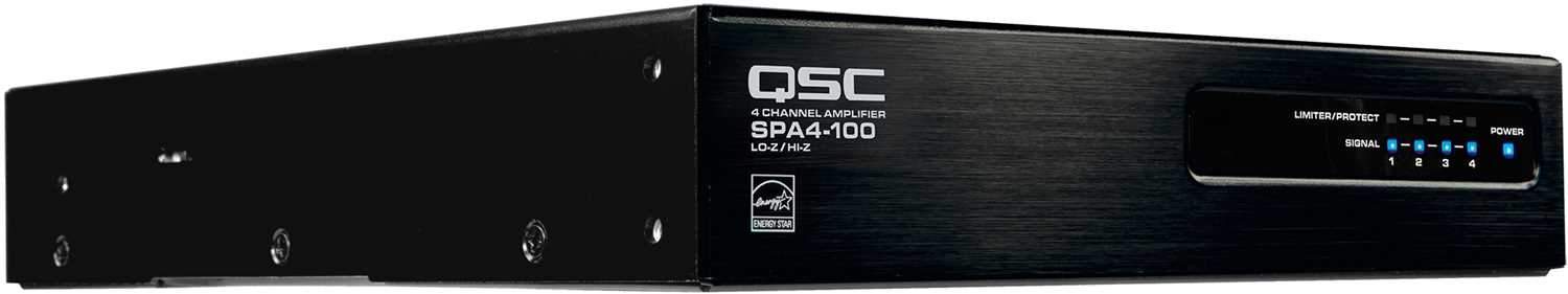 QSC SPA4-100 Energy Star 4-Channel Powerhouse Amplifier