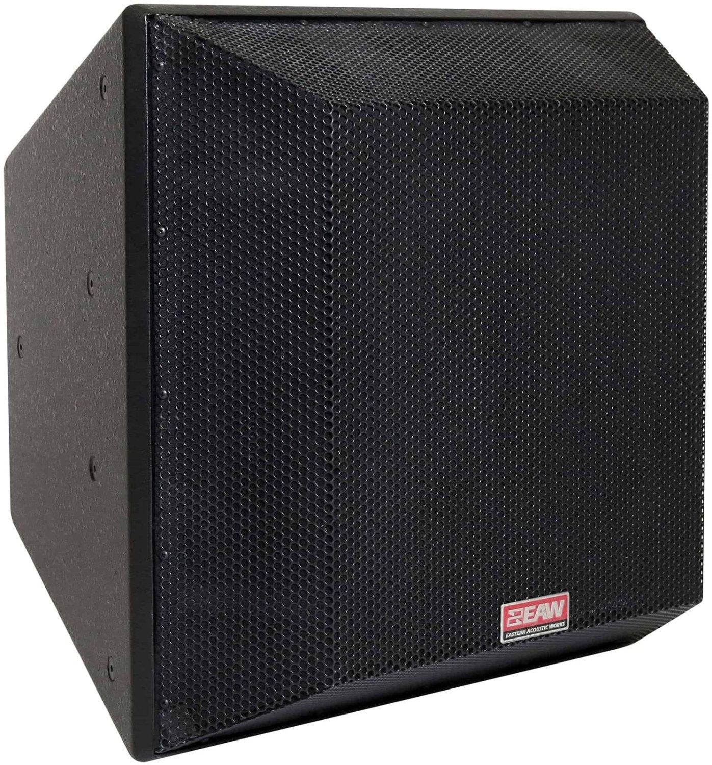 EAW QX396-WP 2-Way Trapezoidal Weather Protected Loudspeaker - High-Performance Black