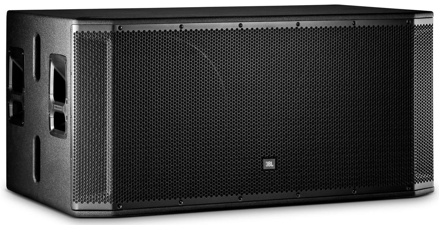 Powerful JBL SRX828SP Dual 18-Inch Subwoofer