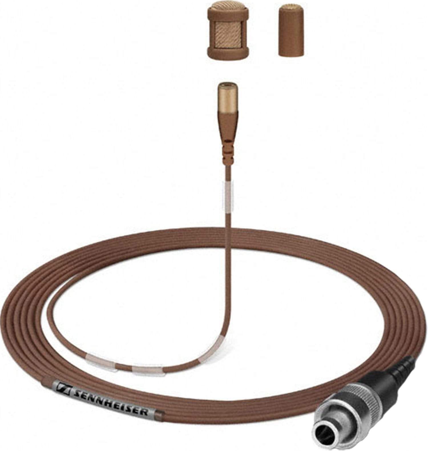Sennheiser MKE 1-4-2 Ultra-Compact Clip-on Lavalier Mic for SK Set - Your Sound Solution for Every Performance