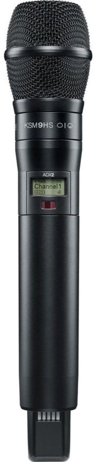 Shure Axient ADX2/K9HSN G57 Band Handheld Wireless Microphone Transmitter - The Ultimate Performance Solution