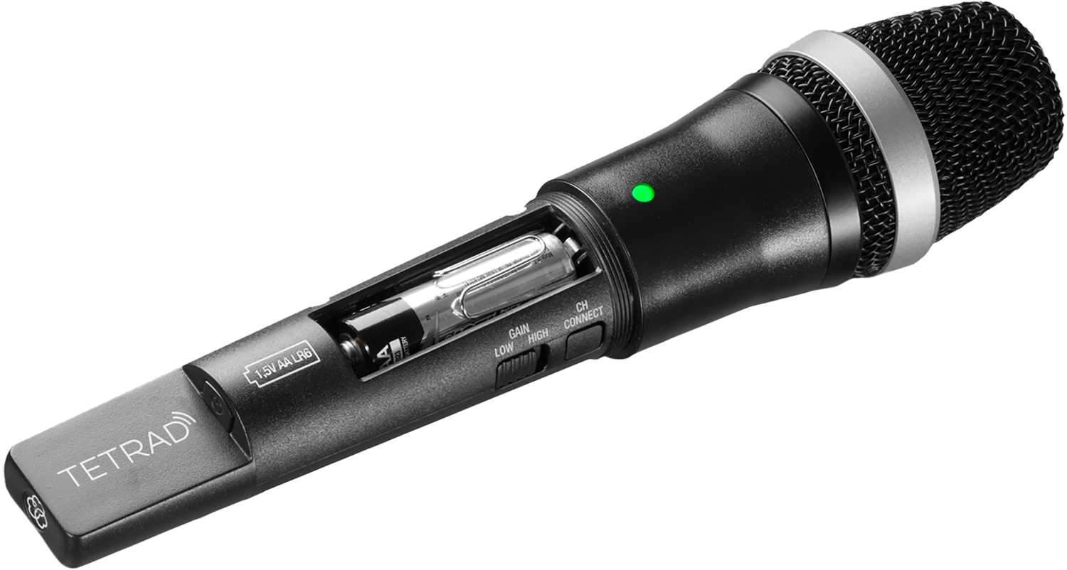 AKG Tetrad D5 Digital Wireless Handheld Transmitter - Your Ultimate Vocal Performance Companion