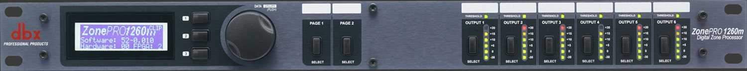 dbx 1260m12x6，