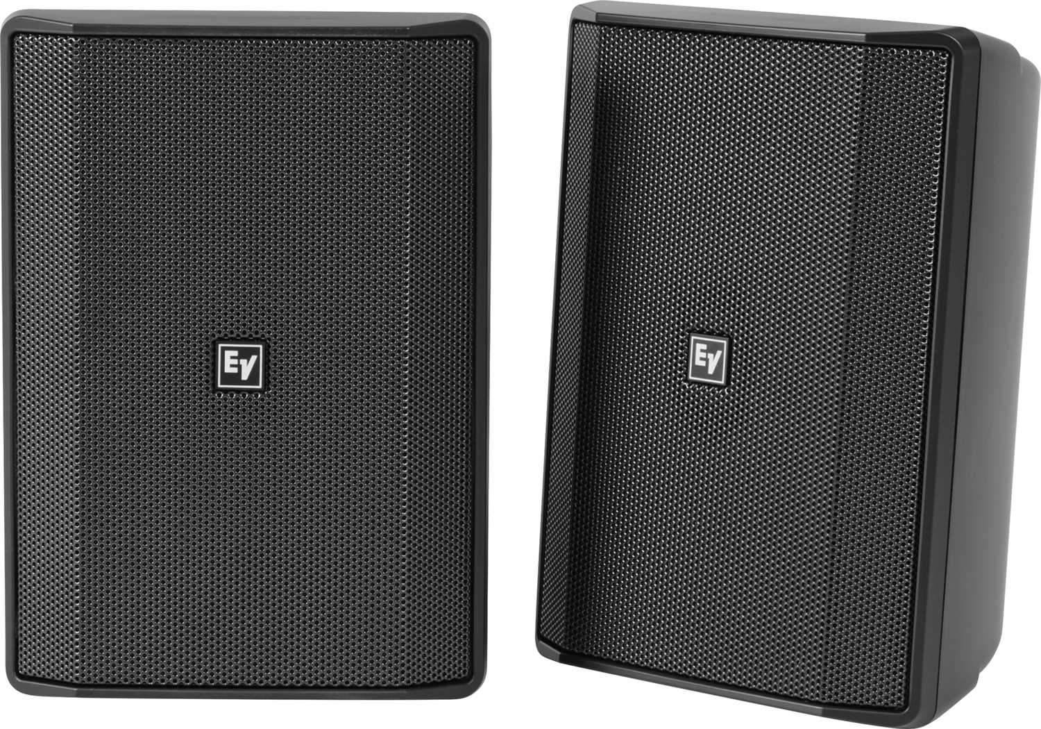 Electro-Voice Evid S5.2XB 5-Inch High-Performance Surface Mount Speaker Pair