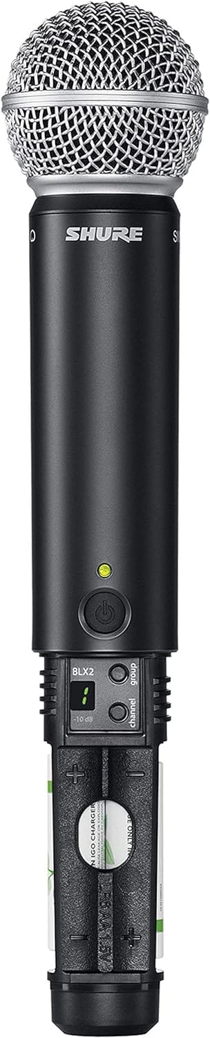 Shure BLX2/SM58 Handheld Transmitter - The Ultimate Vocal Companion
