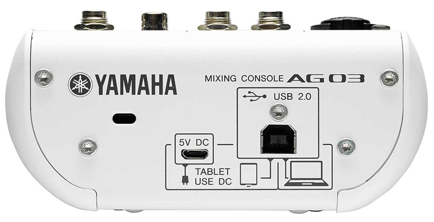 Yamaha AG03: Your All-in-One Audio Solution for Stunning Content Creation