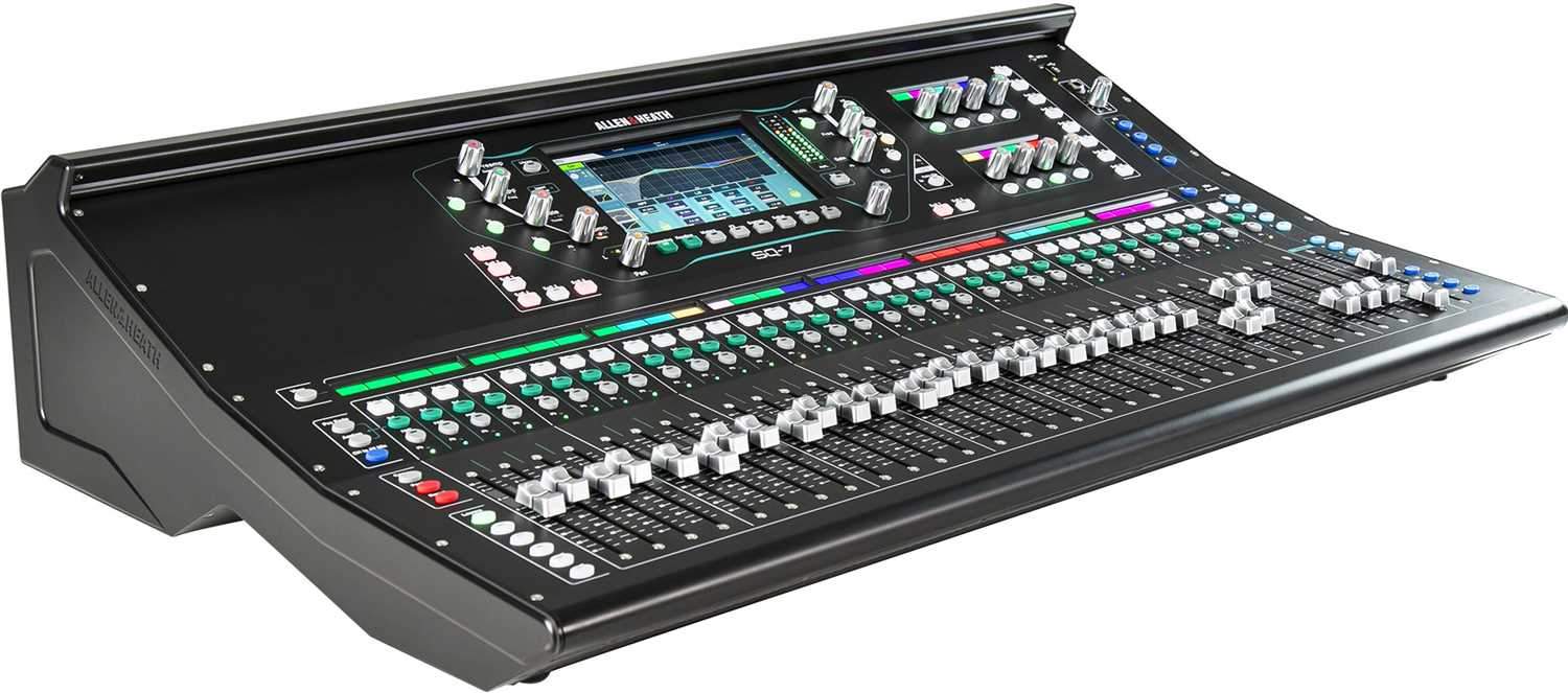 Allen & Heath SQ-7 Professional 48-Channel Digital Mixer for Exceptional Sound