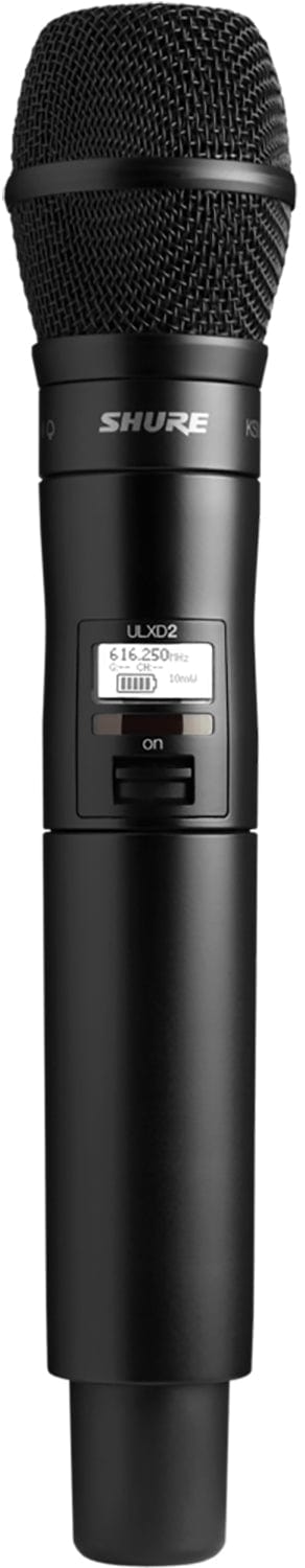 Shure ULXD2/KSM9HS Digital Handheld Transmitter - The Ultimate Choice for High-End Live Performances