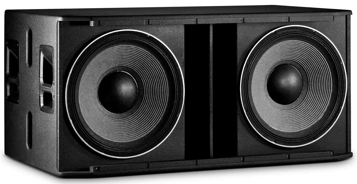 Powerful JBL SRX828SP Dual 18-Inch Subwoofer