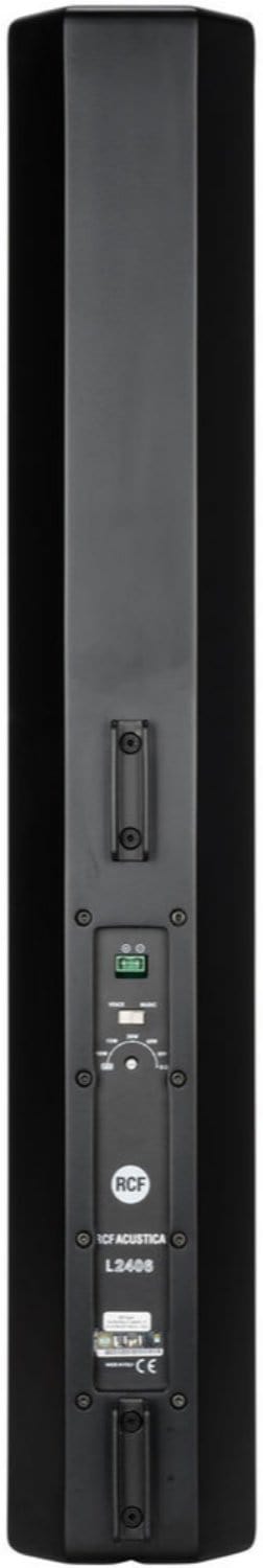 RCF L 2406T Black 5-Inch 3-Way Passive Column Array Speaker - Your Sound Solution for Medium to Large Spaces
