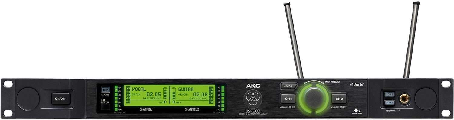 AKG DMS800 D5 Digital Wireless Vocal System - The Ultimate Solution for Stunning Performances