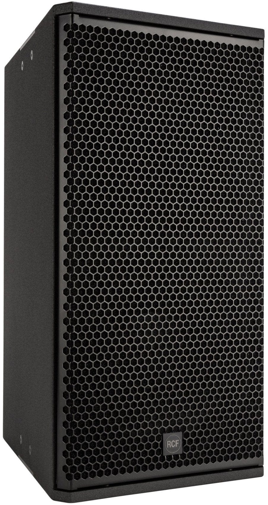 RCF Q 15-L Passive 15-Inch 2-Way Point Source Speaker - High-Output, Accurate Sound - Black