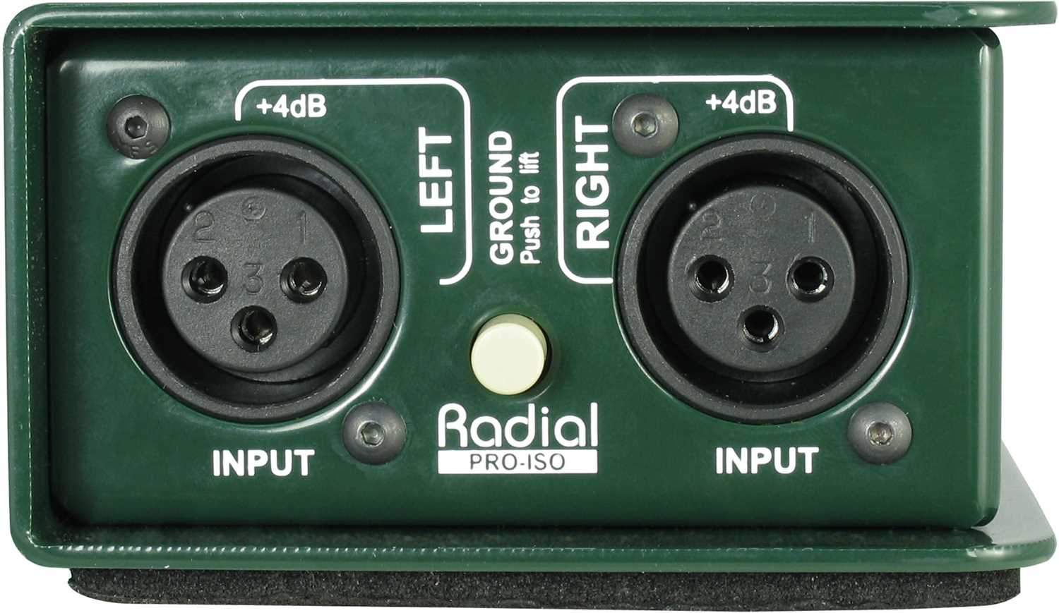 Radial ProISO Voice Range Passive Converter - The Ultimate Voice Recording Solution