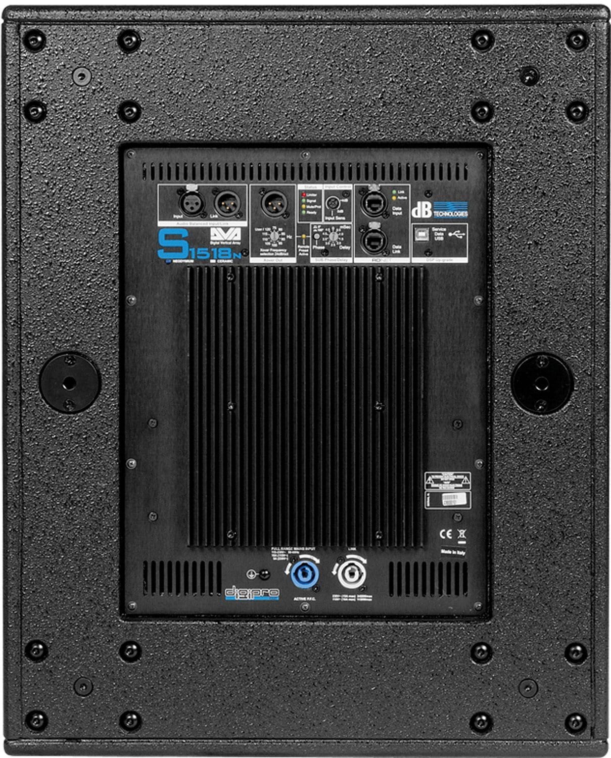 dB Technologies S1518N - The Powerhouse 18-Inch Subwoofer
