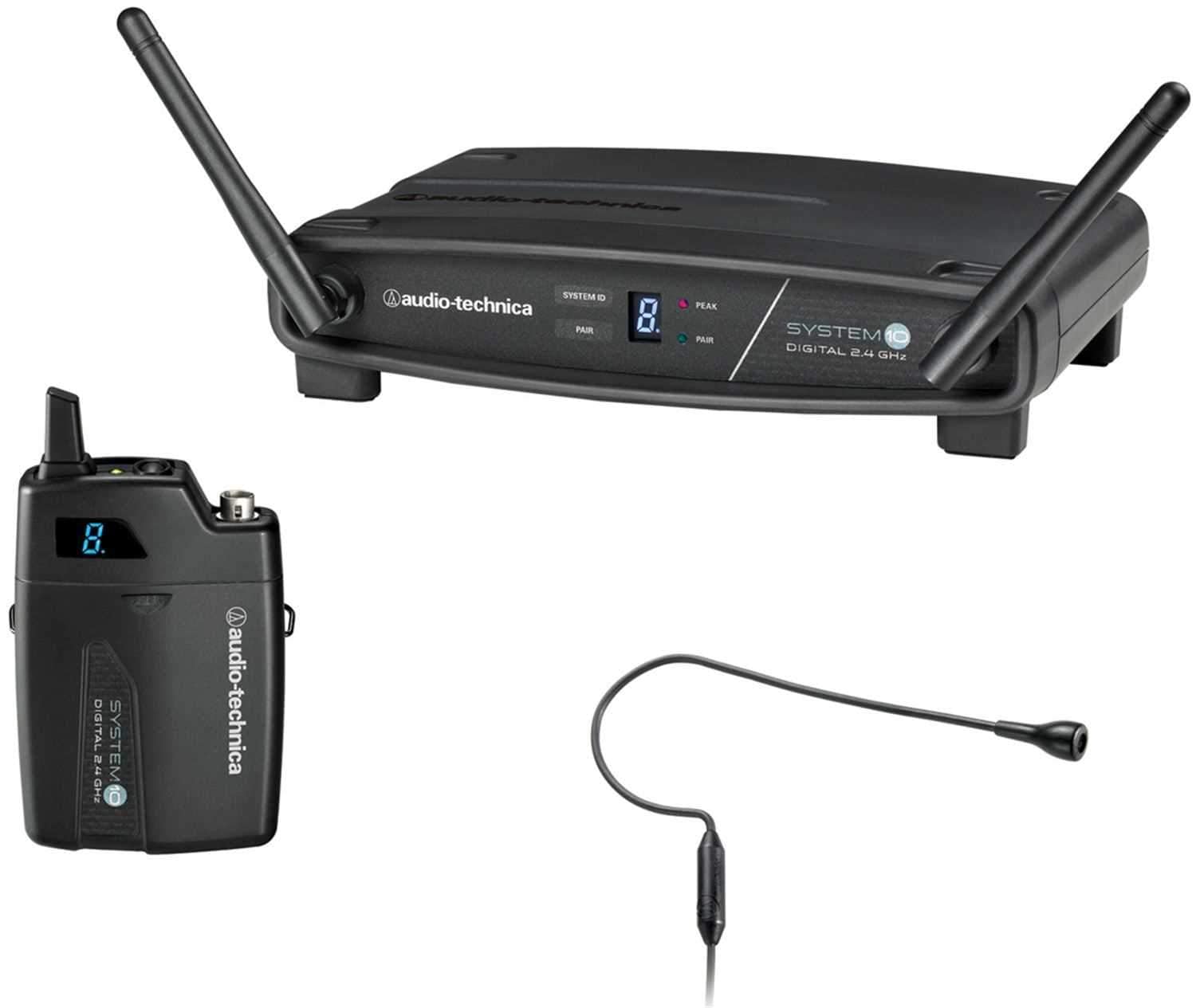 Audio Technica ATW-1101/H92 Digital Wireless Headset System - Unleash Your Sound