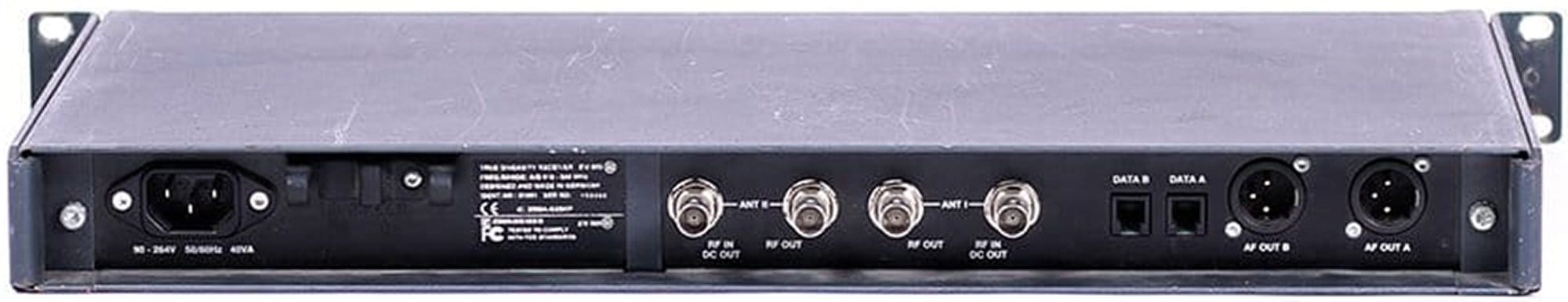 Sennheiser EM 550 G2 A Dual Receiver - High-Performance RF Transmission for Professionals