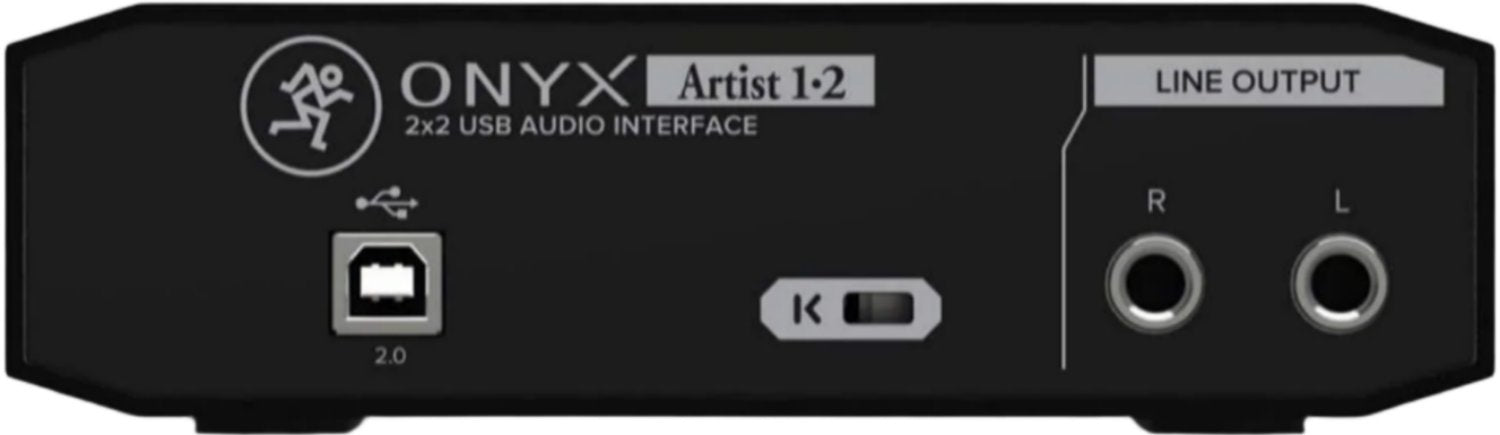 Mackie Onyx Artist 1-2: The Ultimate 2x2 USB Audio Interface for Capturing Exceptional Sound