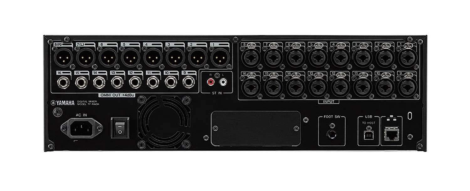Revolutionary Yamaha TF-Rack Digital Mixer for Unbeatable Sound