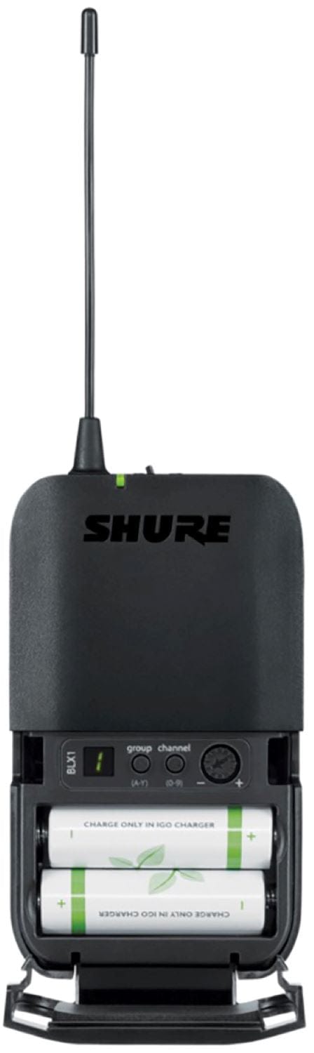 Shure BLX1288 Wireless Combo: Superior Sound for Your Stage