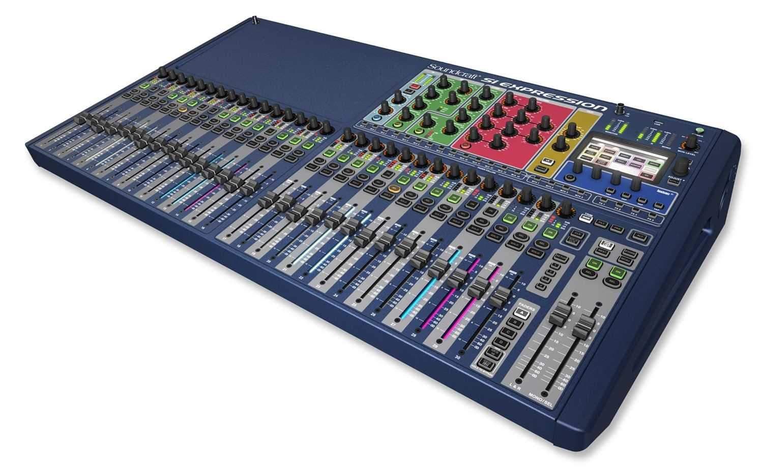 Powerful Soundcraft SI Expression 3 32Ch Digital Mixer - Your Audio Mixing Dream Machine!