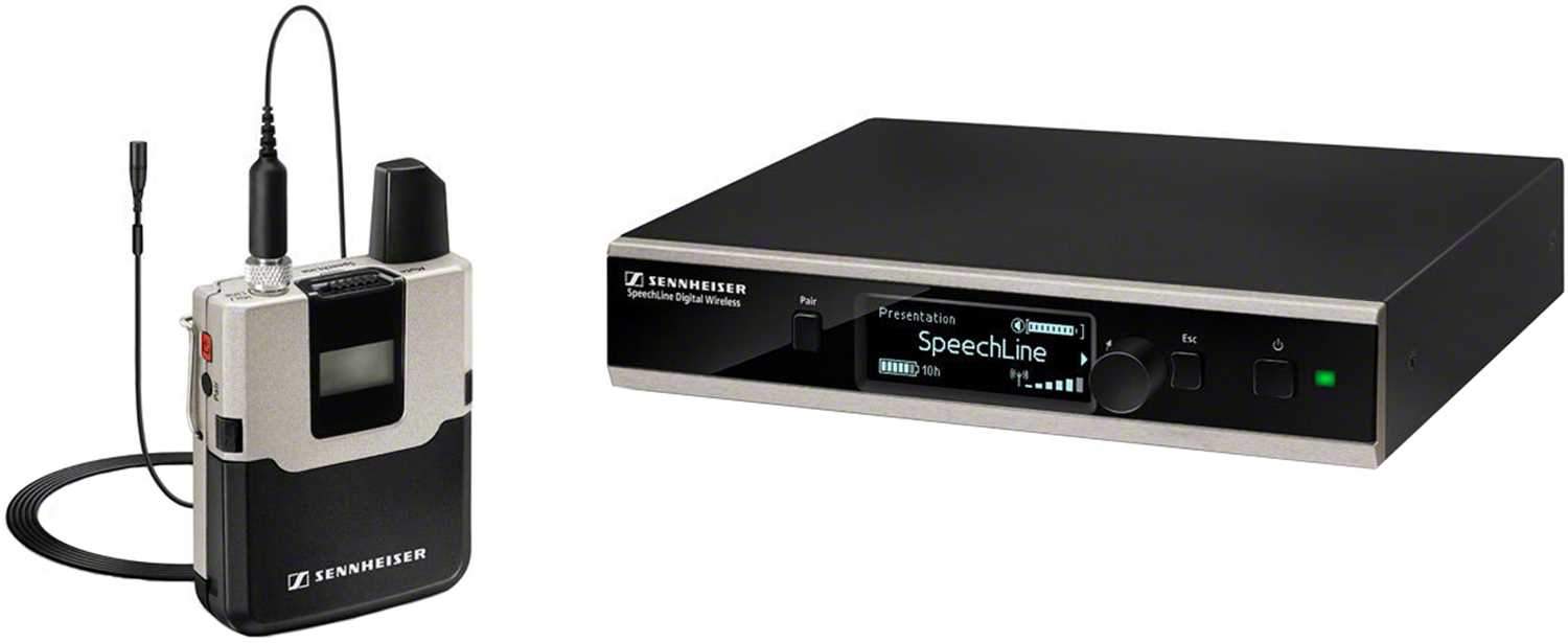 Sennheiser SL Lavalier Set DW-4-US: The Ultimate Wireless Mic for Speeches