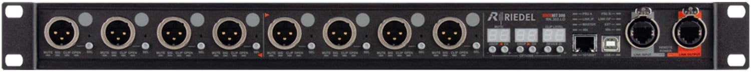 Riedel Rocknet Line Output Interface RN.302.LO - Your Audio Powerhouse
