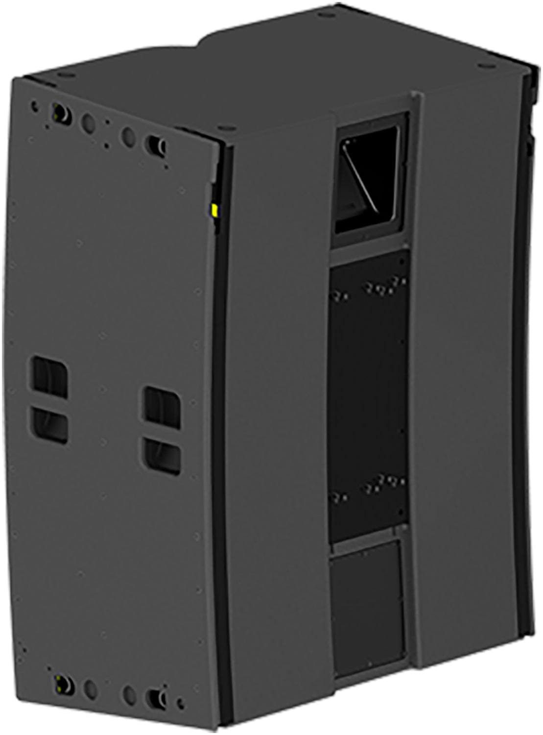 L-Acoustics L2RAL 16-Channel PULS Active Speaker - Progressive Curvature - 10 Degree Enclosure - RAL Finish: The Ultimate Sound Solution