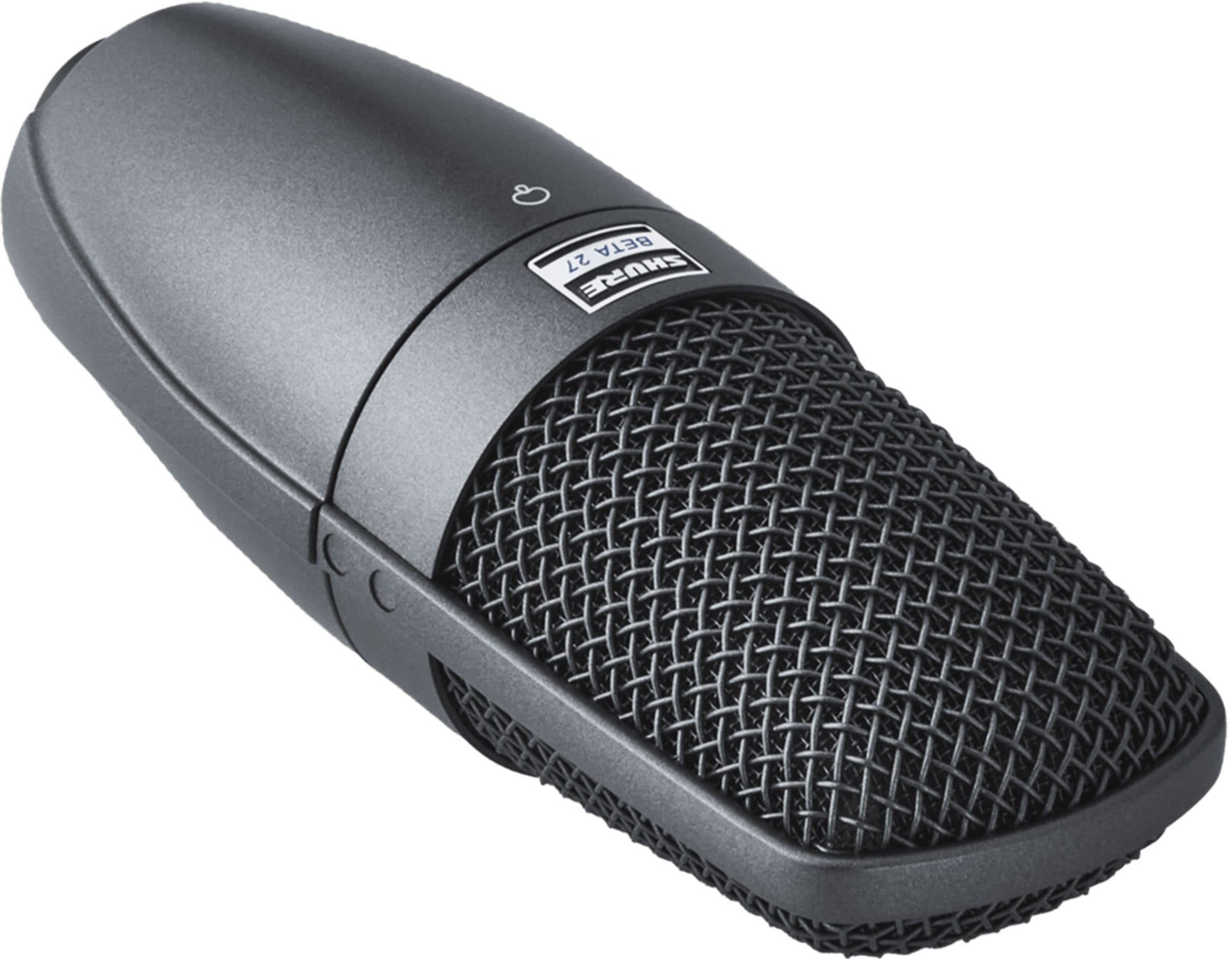 Shure BETA27 Supercardioid Instrument Microphone - The Ultimate Sound Capturer