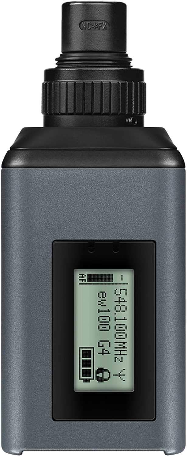 Sennheiser SKP 100 G4 Plug-on Wireless Microphone Transmitter - A1