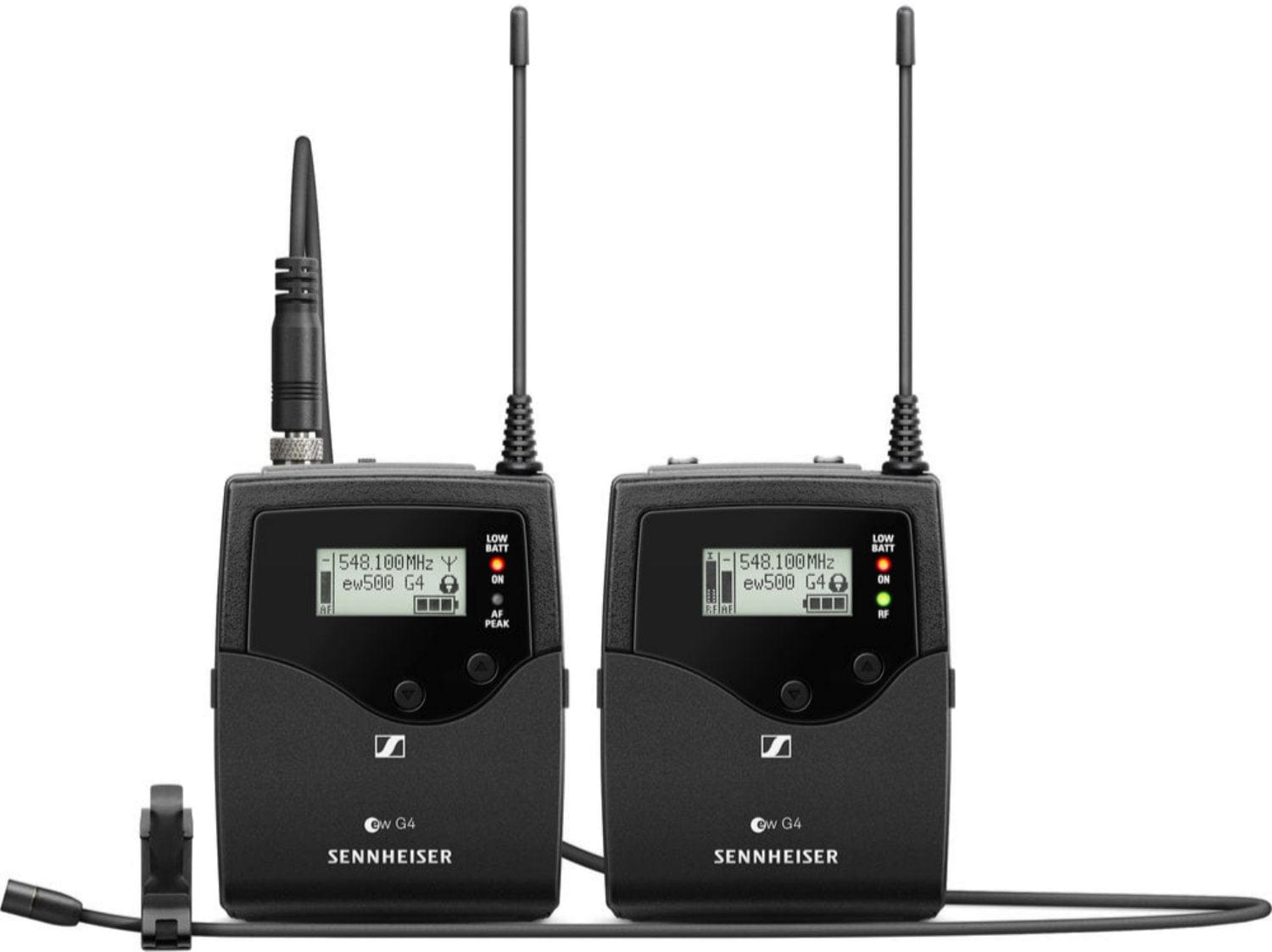 Sennheiser EW 512P G4-AW+ Wireless Lavalier for Portable Use