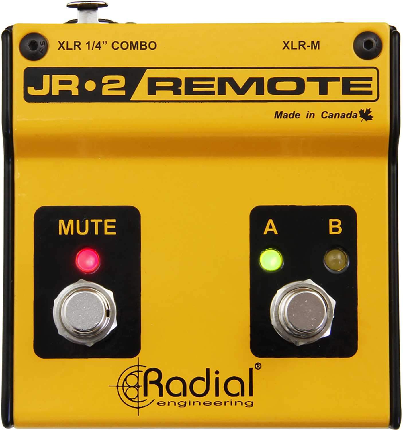 Radial JR2 Remote Control with A/B Input Select - Your Ultimate Audio Control Companion
