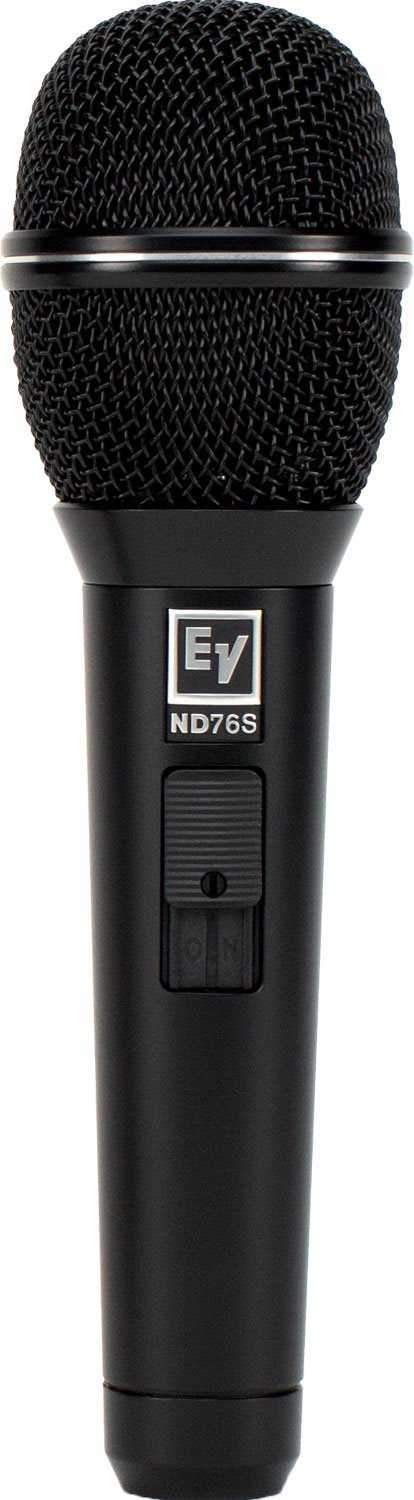 Electro-Voice ND76S Cardioid Dynamic Microphone with Switch - Your Vocal Performance Essential