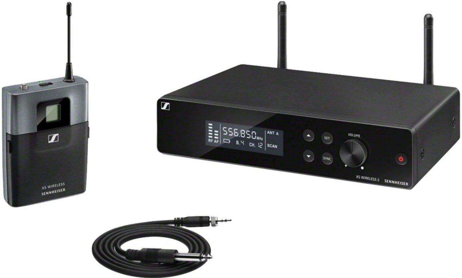 Sennheiser XSW 2-CI1 Wireless Instrument Mic - Boost Your Sound