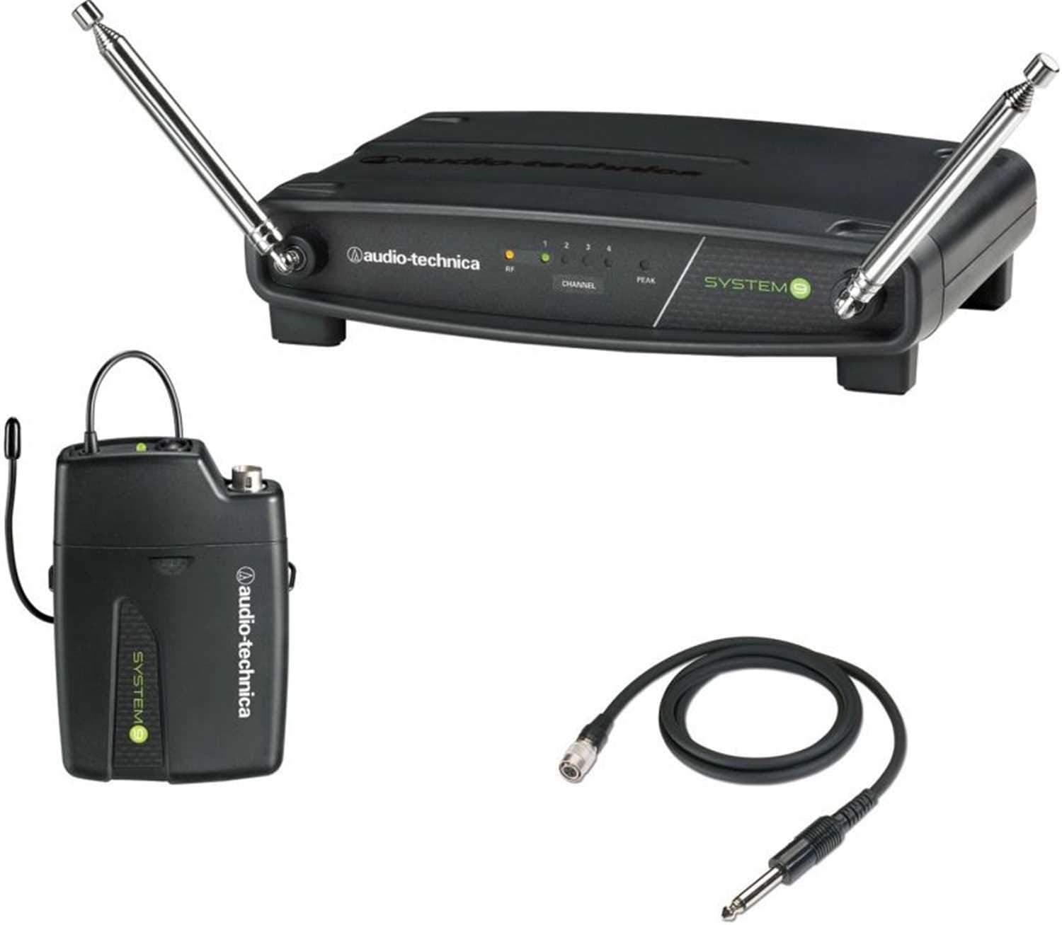 Revolutionize Your Guitar Performances with Audio Technica ATW-901a/G Wireless Microphone System