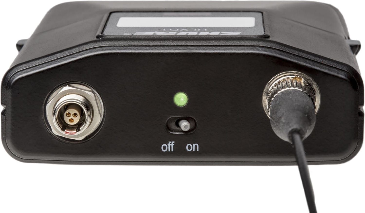 Shure ULXD1 LEMO3 Digital Bodypack Transmitter - H50 Band: Superior Audio for Pro Sound Reinforcement