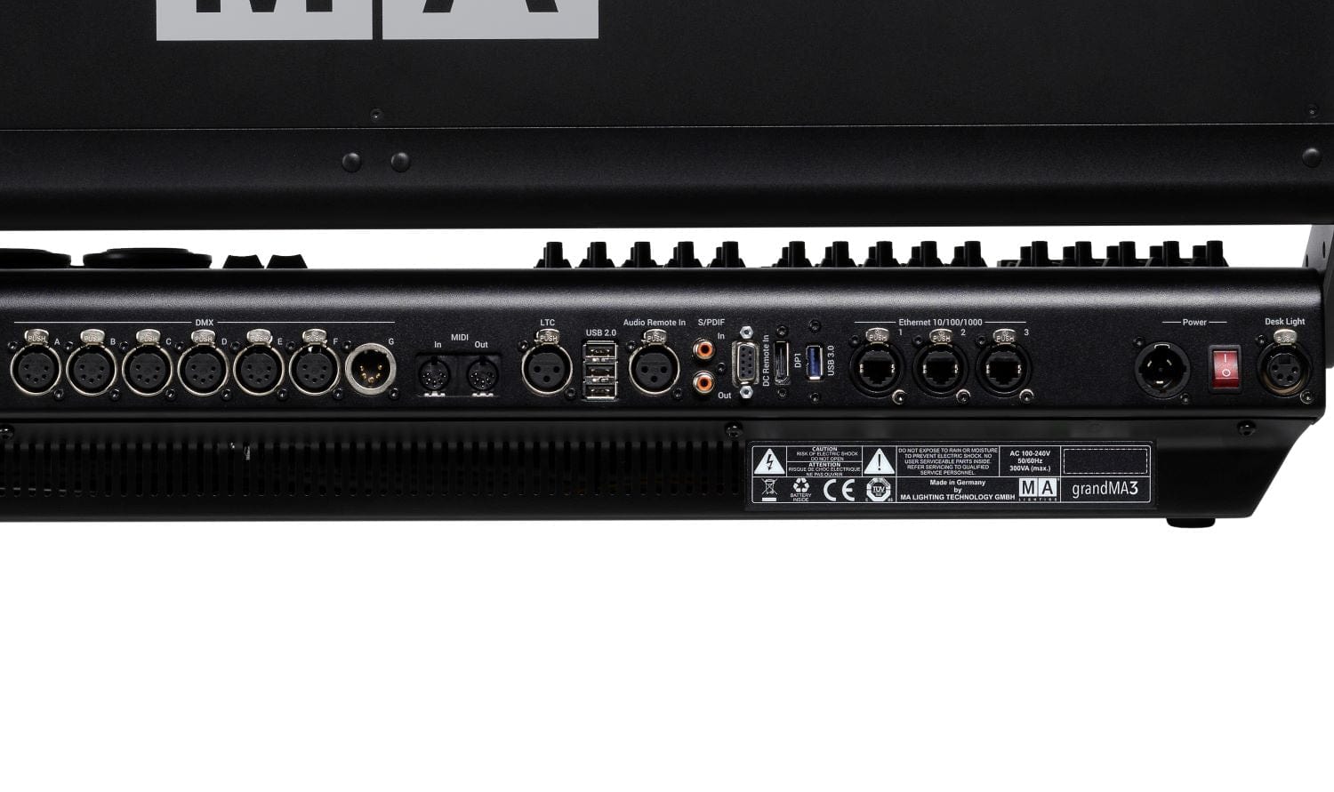 MA Lighting grandMA3 Compact XT: Your Ultimate Lighting Control Console