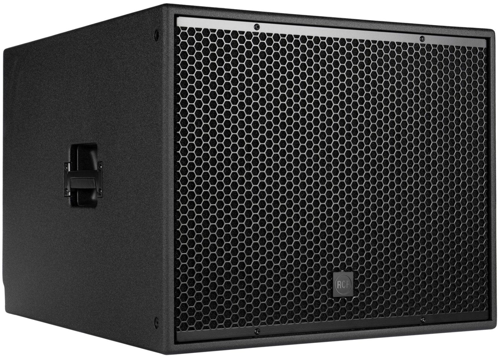 RCF S 19 Passive 19 Inch Bass Reflex Subwoofer - 1500 Watt RMS - Black