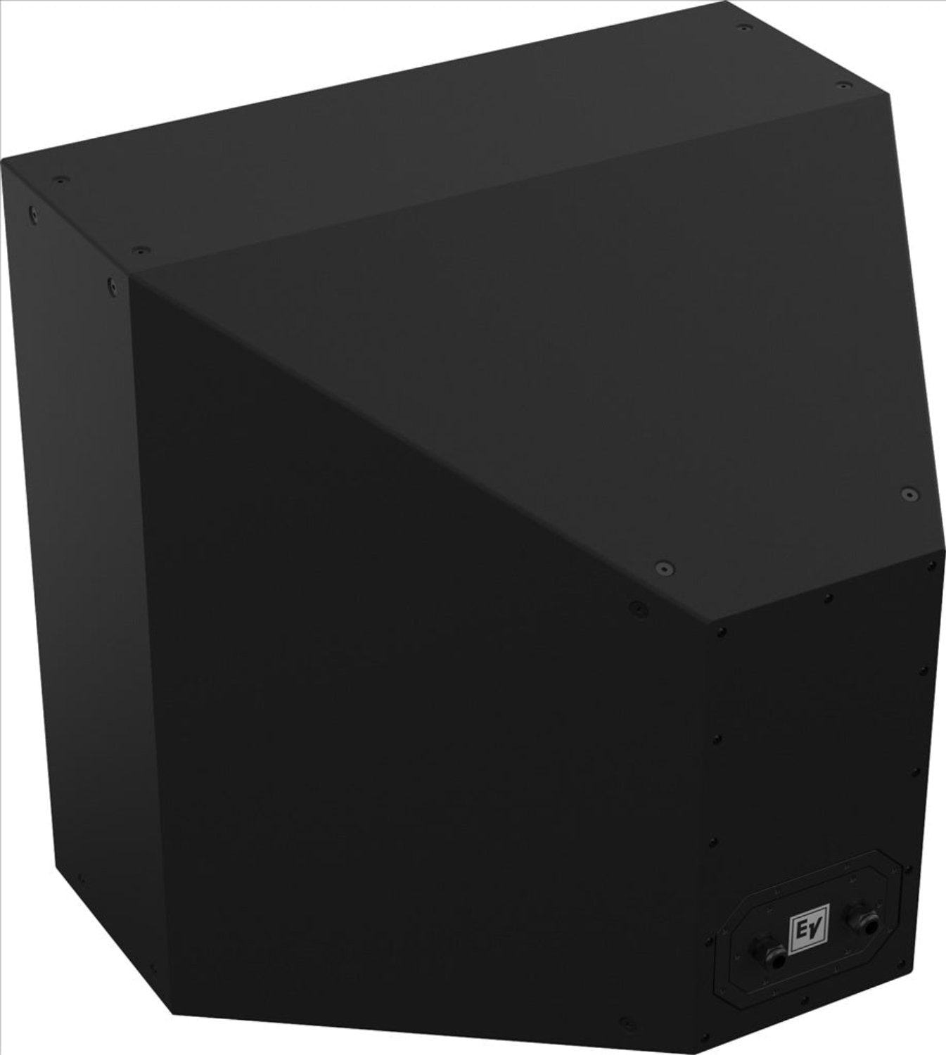 Electro-Voice IPX Amplified Speaker - 60x40 Degree, Part Weatherized, Black - The Ultimate Sound Solution